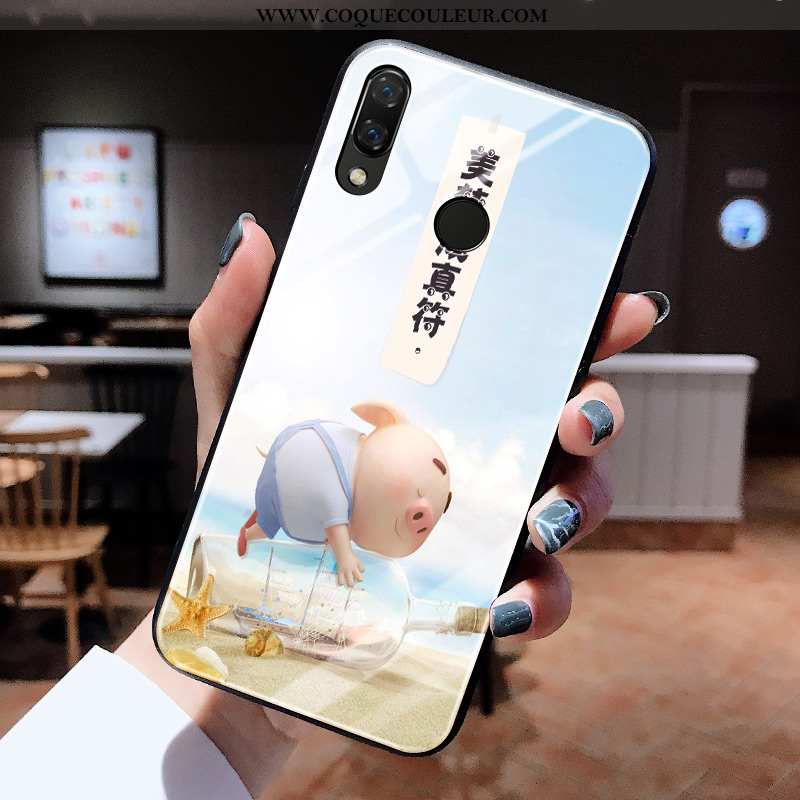 Étui Huawei P20 Lite Légère Blanc Tout Compris, Coque Huawei P20 Lite Protection Blanche