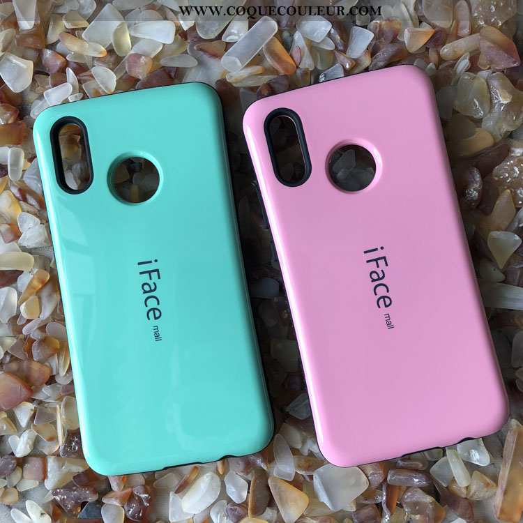 Coque Huawei P20 Lite Étui Difficile Téléphone Portable, Housse Huawei P20 Lite Tout Compris Rose