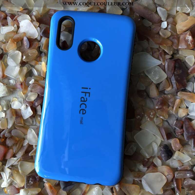 Coque Huawei P20 Lite Étui Difficile Téléphone Portable, Housse Huawei P20 Lite Tout Compris Rose