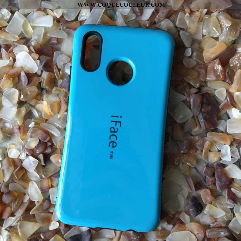 Coque Huawei P20 Lite Étui Difficile Téléphone Portable, Housse Huawei P20 Lite Tout Compris Rose