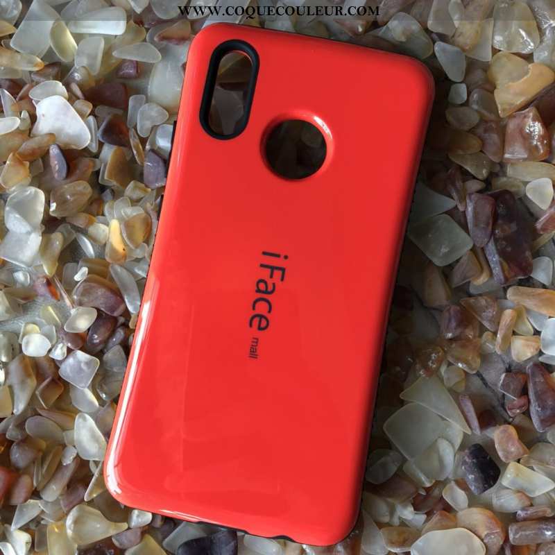 Coque Huawei P20 Lite Étui Difficile Téléphone Portable, Housse Huawei P20 Lite Tout Compris Rose