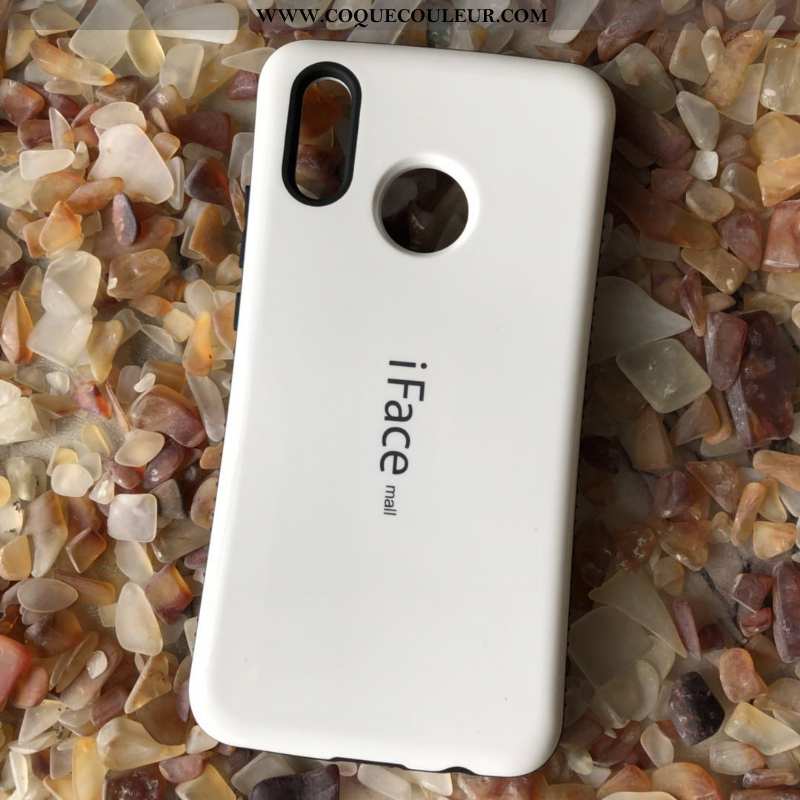 Coque Huawei P20 Lite Étui Difficile Téléphone Portable, Housse Huawei P20 Lite Tout Compris Rose