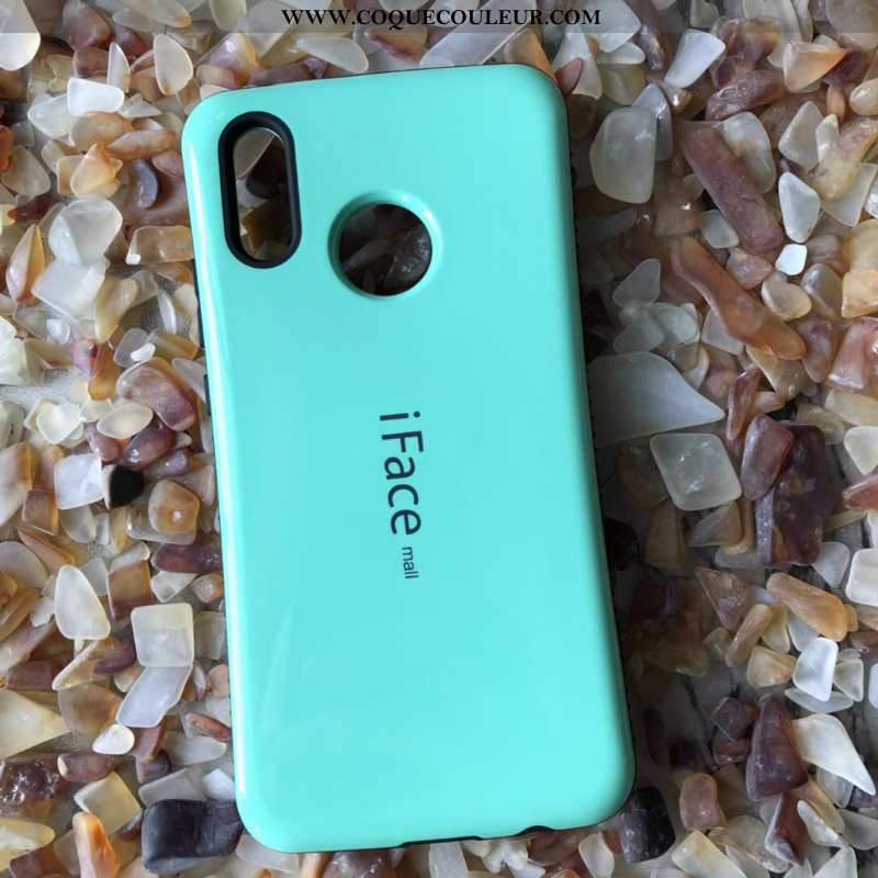 Coque Huawei P20 Lite Étui Difficile Téléphone Portable, Housse Huawei P20 Lite Tout Compris Rose