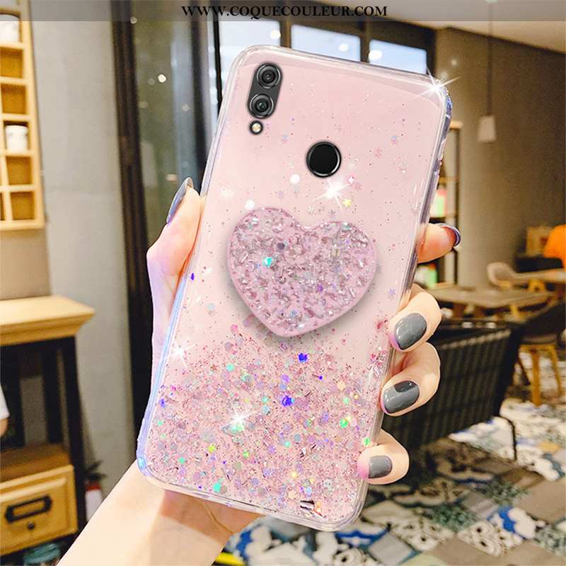 Coque Huawei P20 Lite Créatif Légères Protection, Housse Huawei P20 Lite Légère Nouveau Rose