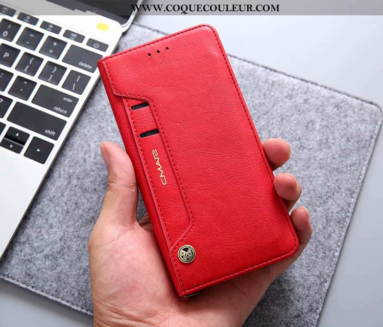 Étui Huawei P20 Lite Cuir Véritable Tout Compris Téléphone Portable, Coque Huawei P20 Lite Cuir Bleu