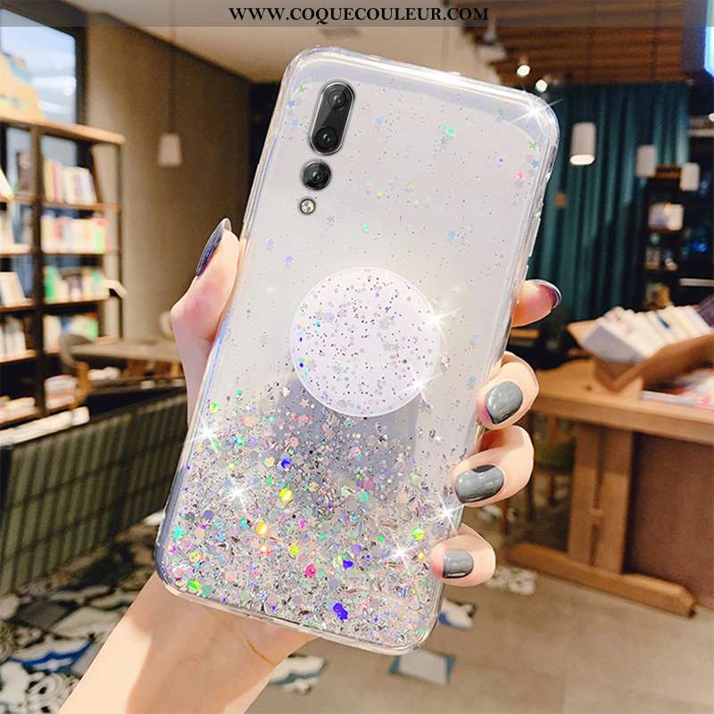 Housse Huawei P20 Pro Fluide Doux Luxe Tout Compris, Étui Huawei P20 Pro Mode Créatif Verte