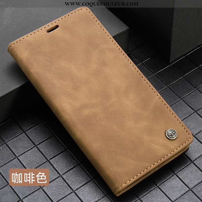 Coque Huawei P20 Pro Cuir Carte Étui, Housse Huawei P20 Pro Protection Incassable Bleu