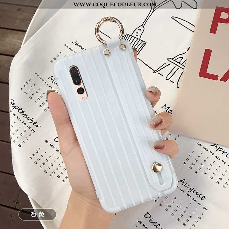 Étui Huawei P20 Pro Fluide Doux Coque Vert, Huawei P20 Pro Silicone Amoureux Verte