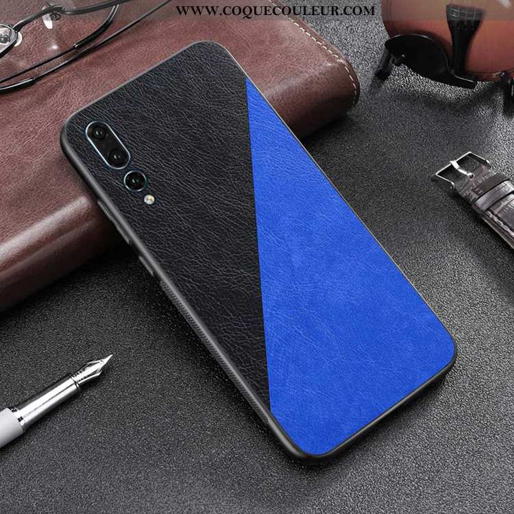 Housse Huawei P20 Pro Cuir Marron Coque, Étui Huawei P20 Pro Fluide Doux Personnalité