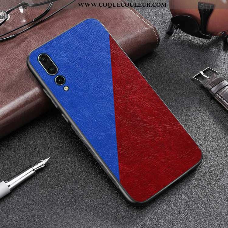 Housse Huawei P20 Pro Cuir Marron Coque, Étui Huawei P20 Pro Fluide Doux Personnalité