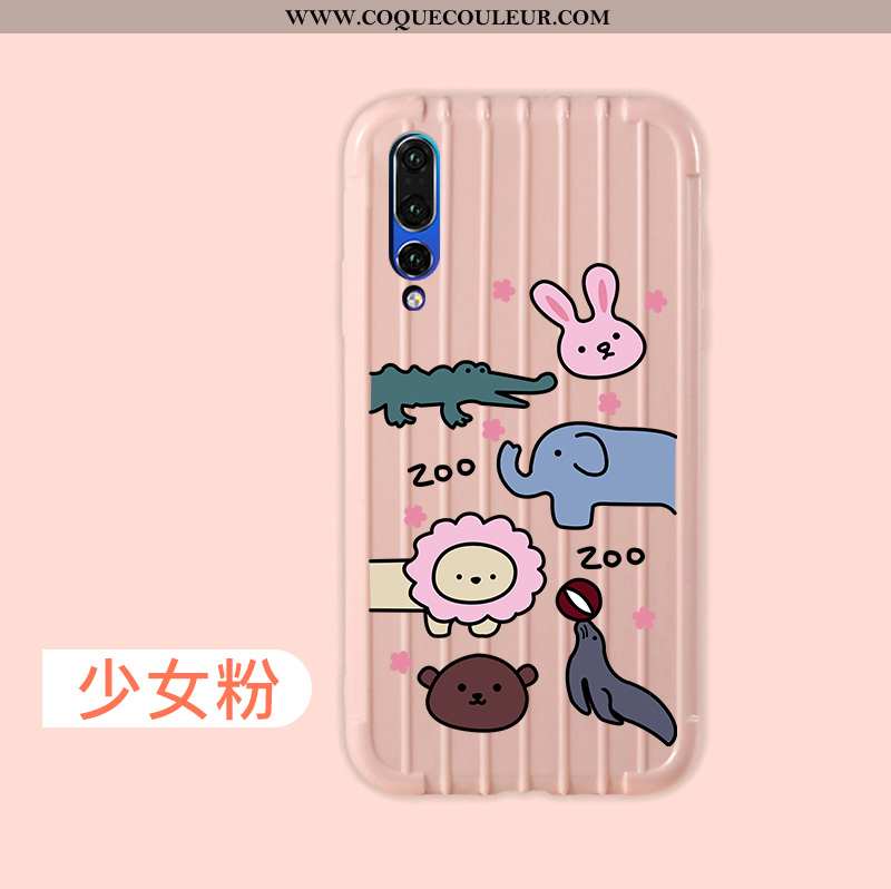 Étui Huawei P20 Pro Silicone Téléphone Portable Amoureux, Coque Huawei P20 Pro Mode Net Rouge Verte