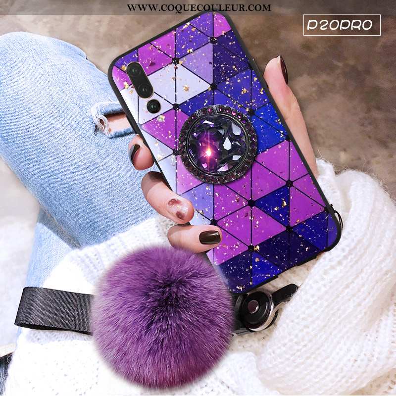 Housse Huawei P20 Pro Protection Téléphone Portable Fluide Doux, Étui Huawei P20 Pro Personnalité In