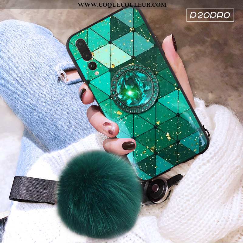 Housse Huawei P20 Pro Protection Téléphone Portable Fluide Doux, Étui Huawei P20 Pro Personnalité In