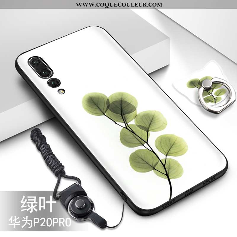 Coque Huawei P20 Pro Fluide Doux Dessin Animé Créatif, Housse Huawei P20 Pro Protection Ornements Su