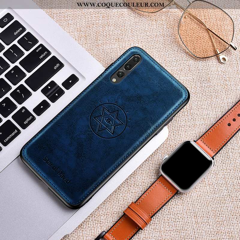 Coque Huawei P20 Pro Protection Tendance Mode, Housse Huawei P20 Pro Personnalité Fluide Doux Marron