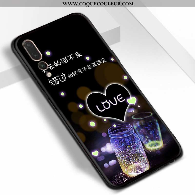 Coque Huawei P20 Pro Tendance Téléphone Portable Dessin Animé, Housse Huawei P20 Pro Silicone Violet