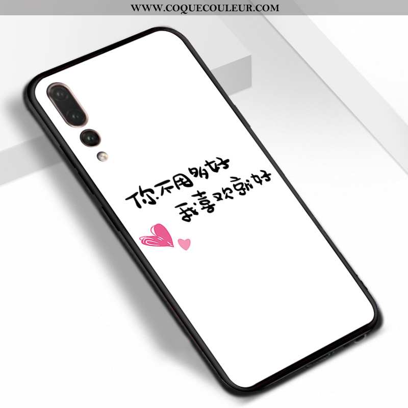 Coque Huawei P20 Pro Tendance Téléphone Portable Dessin Animé, Housse Huawei P20 Pro Silicone Violet