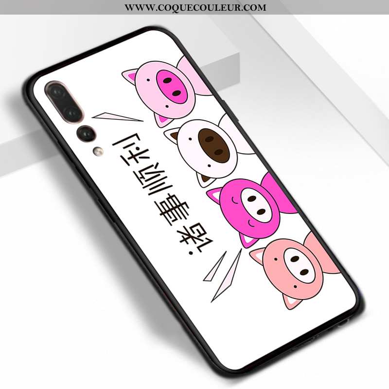 Coque Huawei P20 Pro Tendance Téléphone Portable Dessin Animé, Housse Huawei P20 Pro Silicone Violet