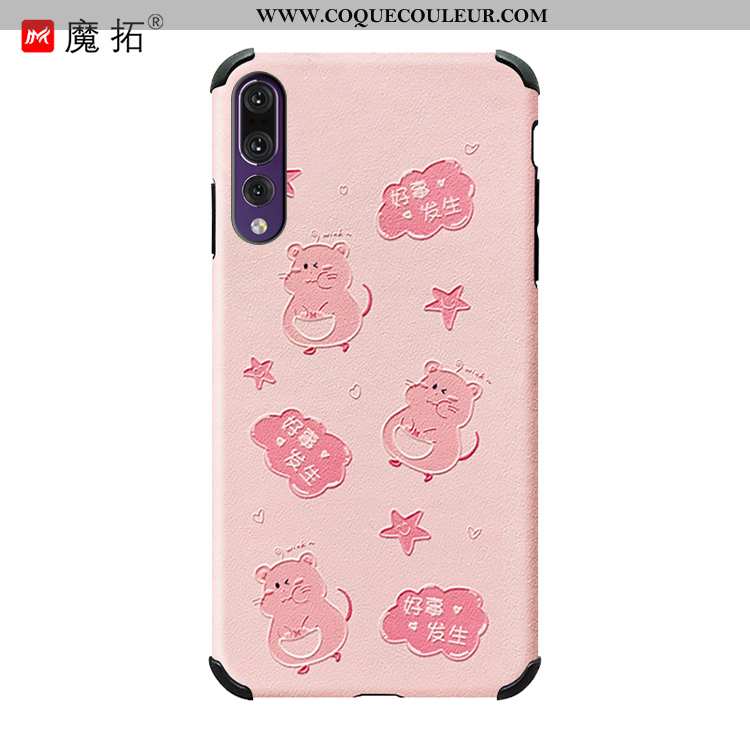 Coque Huawei P20 Pro Fluide Doux Étui Coque, Housse Huawei P20 Pro Protection Téléphone Portable Ble