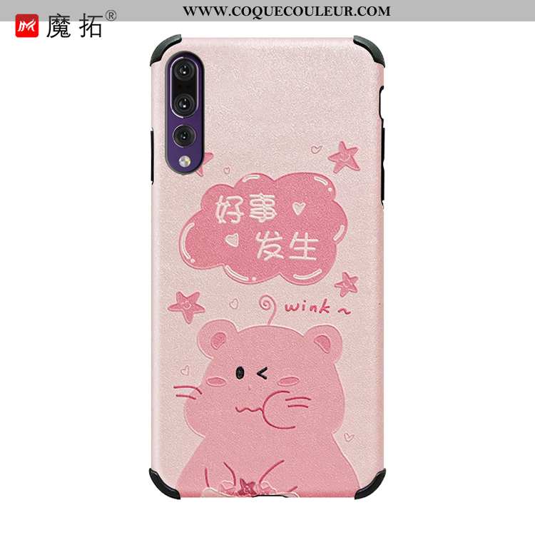 Coque Huawei P20 Pro Fluide Doux Étui Coque, Housse Huawei P20 Pro Protection Téléphone Portable Ble