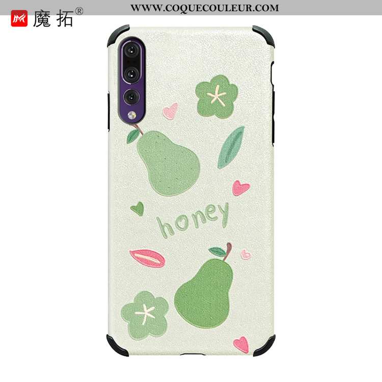 Coque Huawei P20 Pro Fluide Doux Étui Coque, Housse Huawei P20 Pro Protection Téléphone Portable Ble