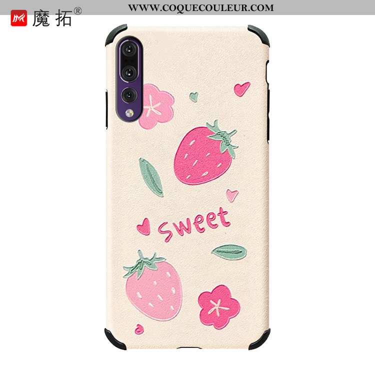 Coque Huawei P20 Pro Fluide Doux Étui Coque, Housse Huawei P20 Pro Protection Téléphone Portable Ble