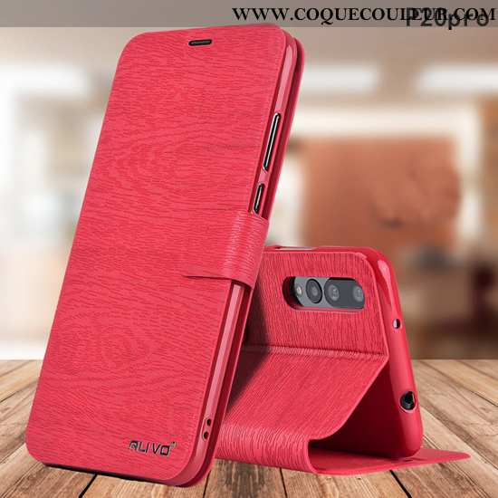 Coque Huawei P20 Pro Cuir Marron Protection, Housse Huawei P20 Pro Fluide Doux Silicone