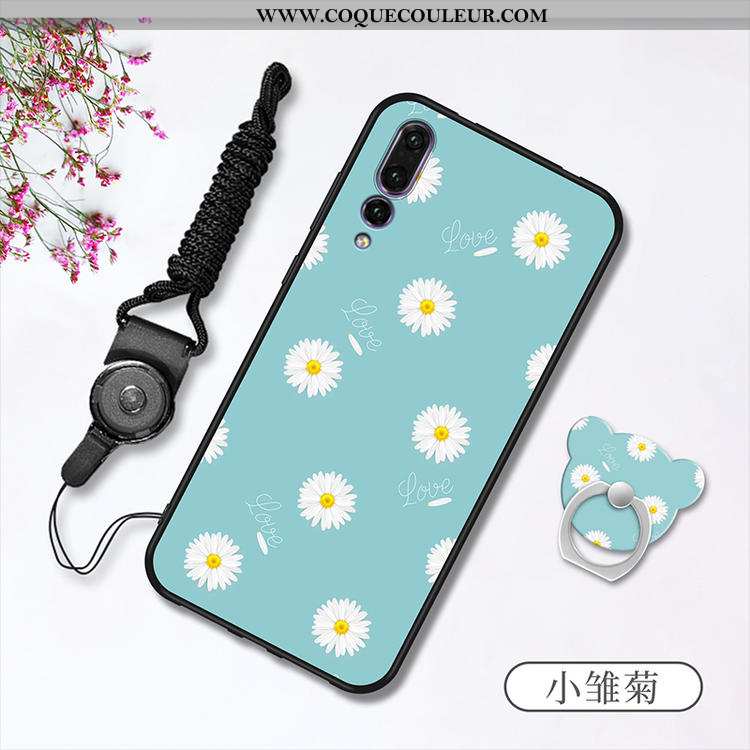 Étui Huawei P20 Pro Fluide Doux Tout Compris Téléphone Portable, Coque Huawei P20 Pro Rose