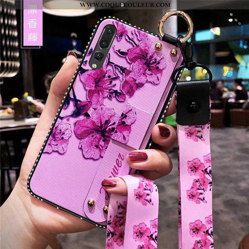 Housse Huawei P20 Pro Fluide Doux Tout Compris Tendance, Étui Huawei P20 Pro Silicone Protection Ros