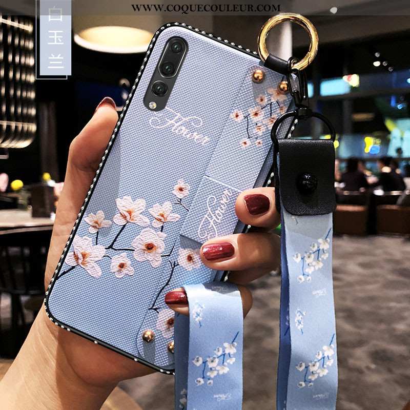 Housse Huawei P20 Pro Fluide Doux Tout Compris Tendance, Étui Huawei P20 Pro Silicone Protection Ros