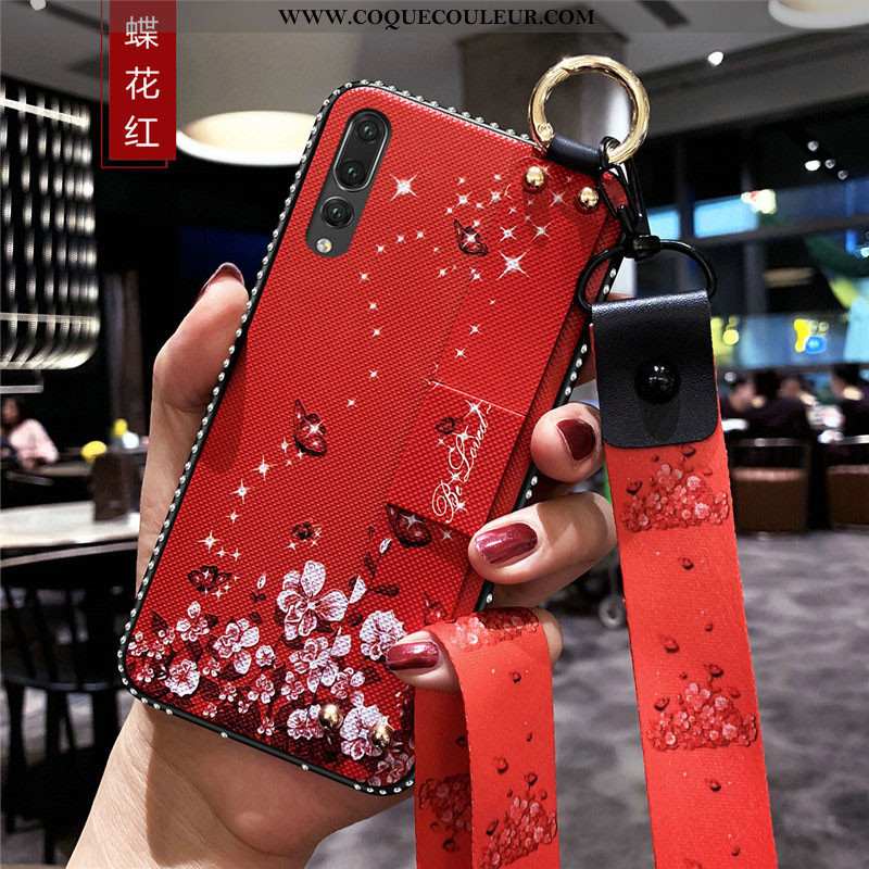 Housse Huawei P20 Pro Fluide Doux Tout Compris Tendance, Étui Huawei P20 Pro Silicone Protection Ros