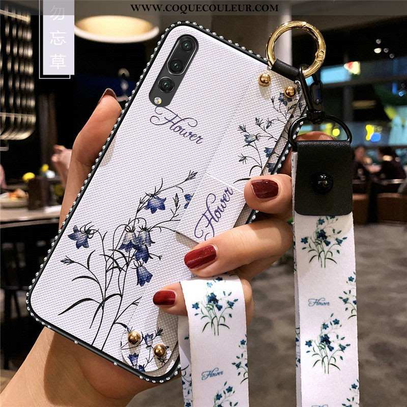 Housse Huawei P20 Pro Fluide Doux Tout Compris Tendance, Étui Huawei P20 Pro Silicone Protection Ros