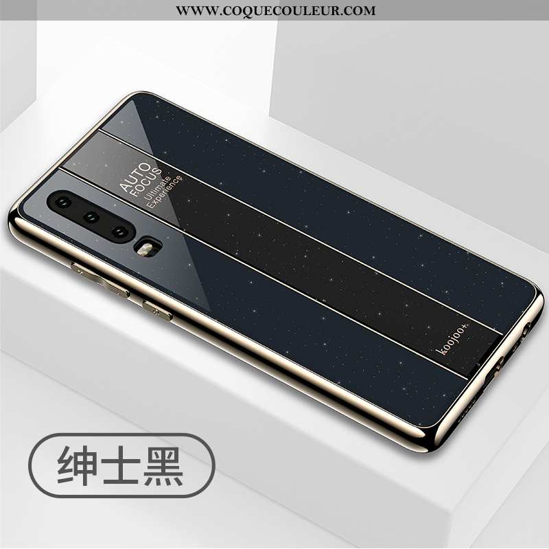 Housse Huawei P30 Protection Incassable Téléphone Portable, Étui Huawei P30 Fluide Doux Coque Blanch