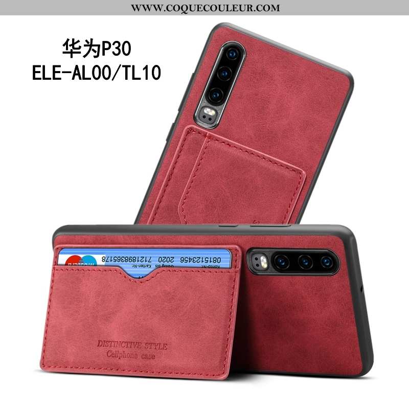 Housse Huawei P30 Protection Téléphone Portable Étui, Étui Huawei P30 Légère Gris