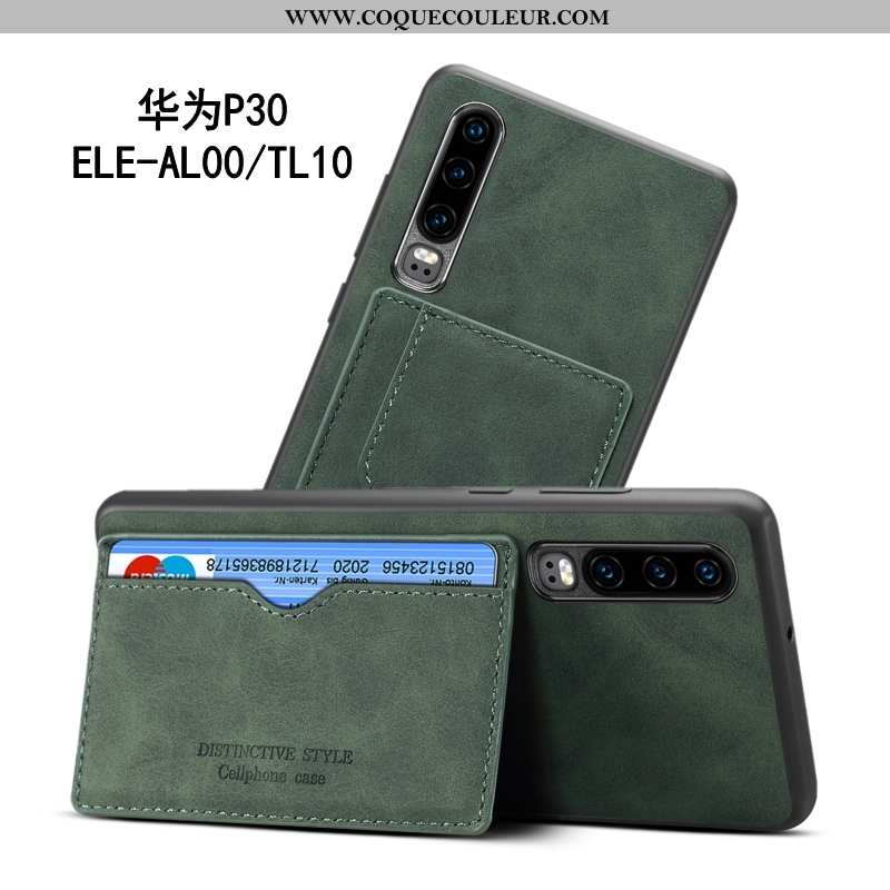 Housse Huawei P30 Protection Téléphone Portable Étui, Étui Huawei P30 Légère Gris