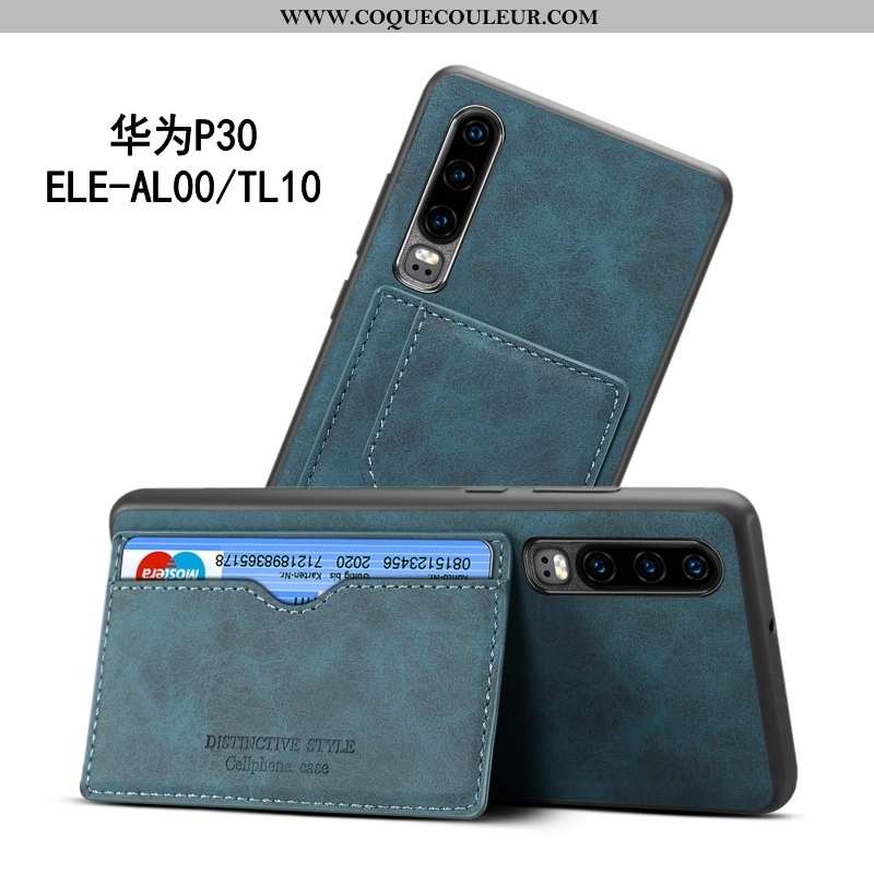 Housse Huawei P30 Protection Téléphone Portable Étui, Étui Huawei P30 Légère Gris