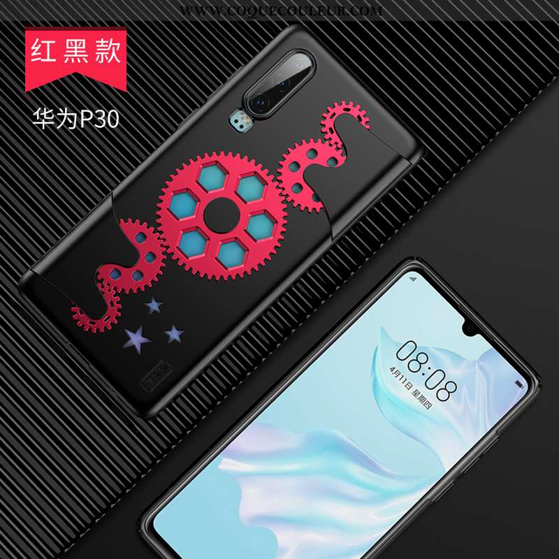 Étui Huawei P30 Protection Téléphone Portable, Coque Huawei P30 Ultra Argent