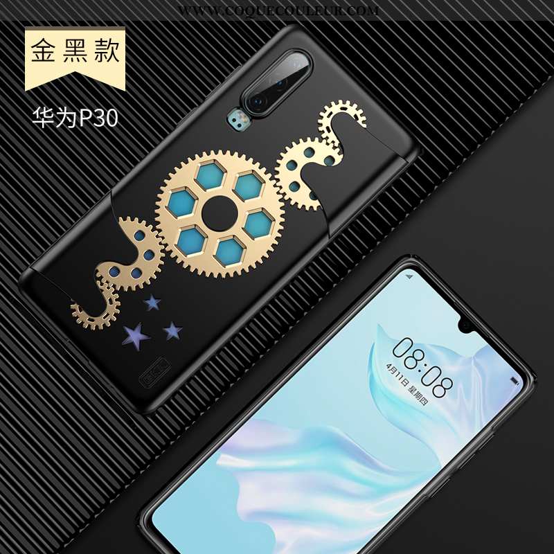 Étui Huawei P30 Protection Téléphone Portable, Coque Huawei P30 Ultra Argent