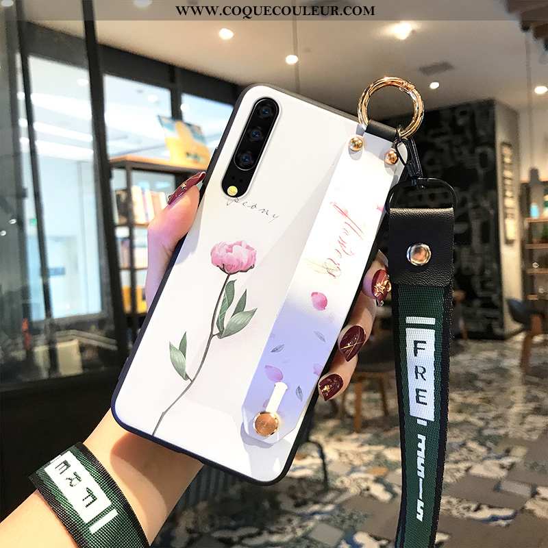 Étui Huawei P30 Tendance Incassable, Coque Huawei P30 Légère Amoureux Rose