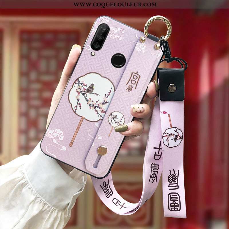 Étui Huawei P30 Lite Ornements Suspendus Coque Téléphone Portable, Huawei P30 Lite Gaufrage Fluide D