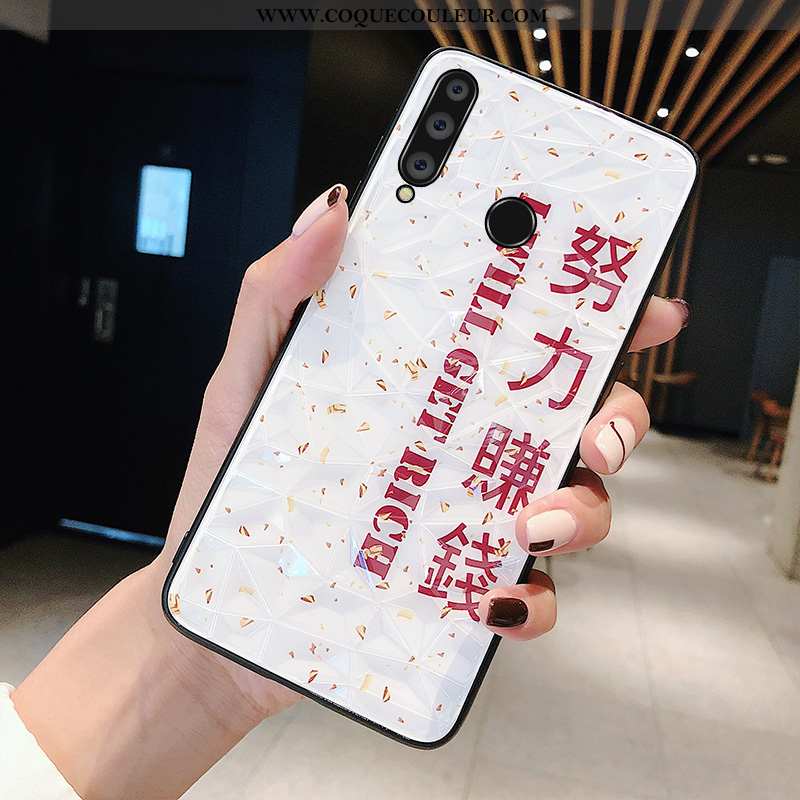 Étui Huawei P30 Lite Dessin Animé Net Rouge Vin Rouge, Coque Huawei P30 Lite Tendance Téléphone Port