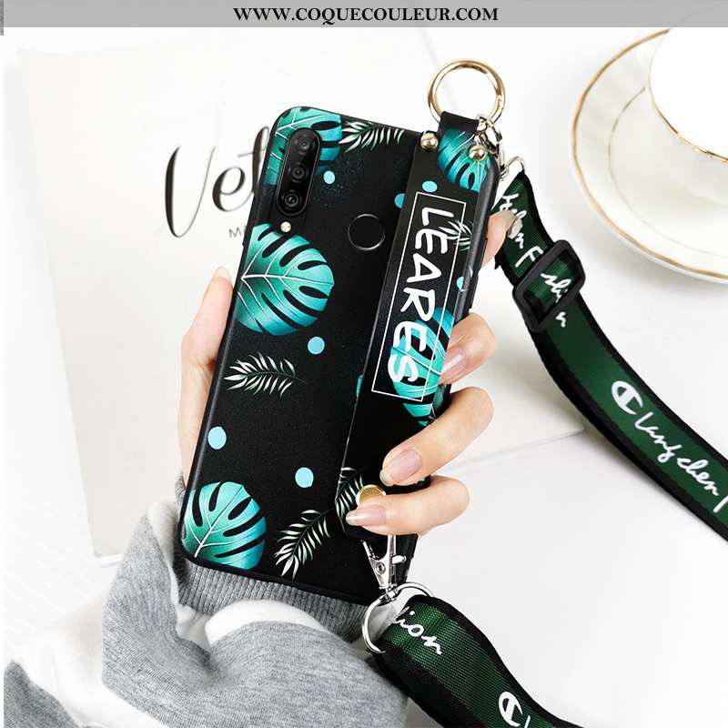 Housse Huawei P30 Lite Vintage Fluide Doux Téléphone Portable, Étui Huawei P30 Lite Tendance Tout Co