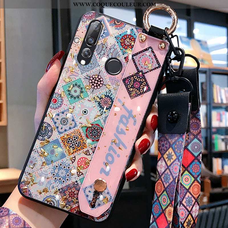 Étui Huawei P30 Lite Légère Charmant Tout Compris, Coque Huawei P30 Lite Fluide Doux Miroir Khaki