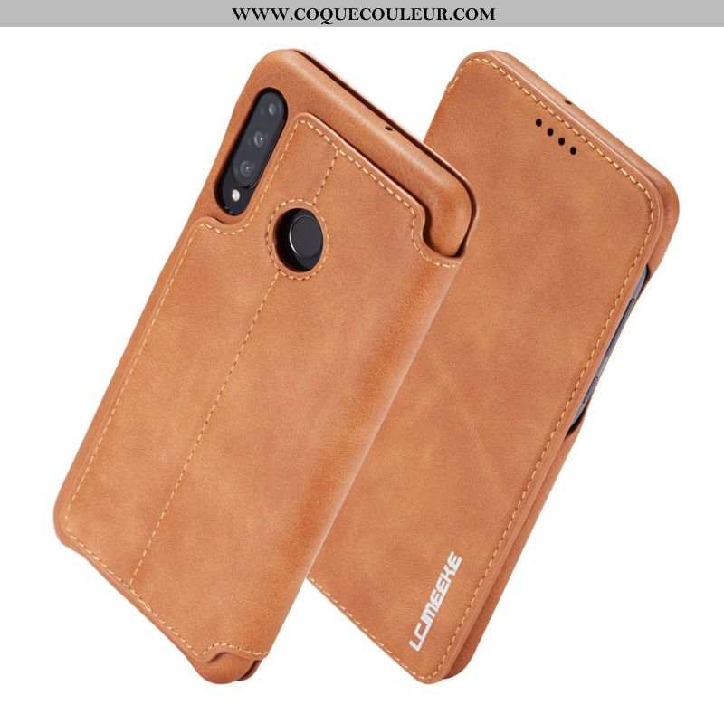 Housse Huawei P30 Lite Cuir Téléphone Portable Ornements Suspendus, Étui Huawei P30 Lite Protection 