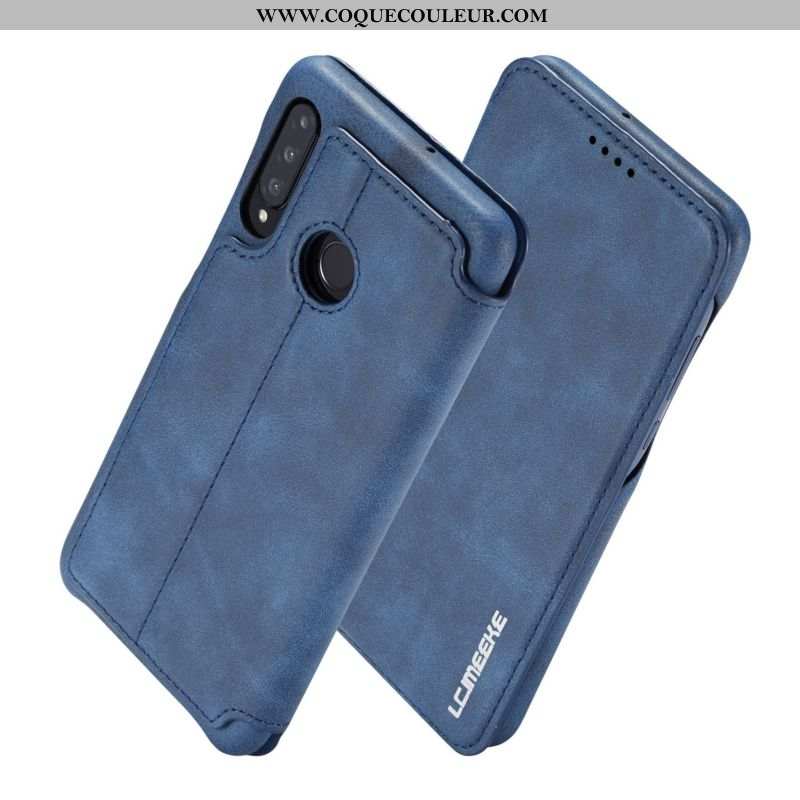 Housse Huawei P30 Lite Cuir Téléphone Portable Ornements Suspendus, Étui Huawei P30 Lite Protection 