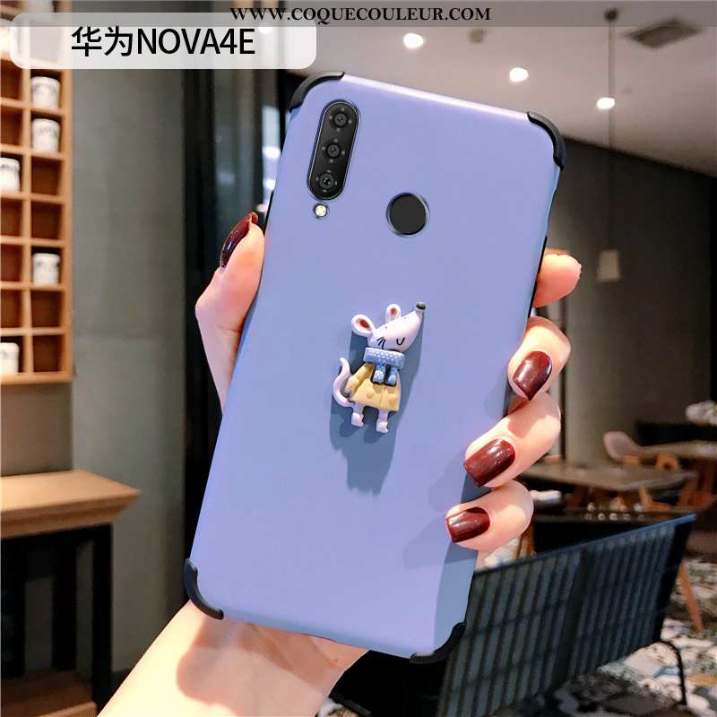 Housse Huawei P30 Lite Xl Protection Dessin Animé Petit, Étui Huawei P30 Lite Xl Personnalité Simple