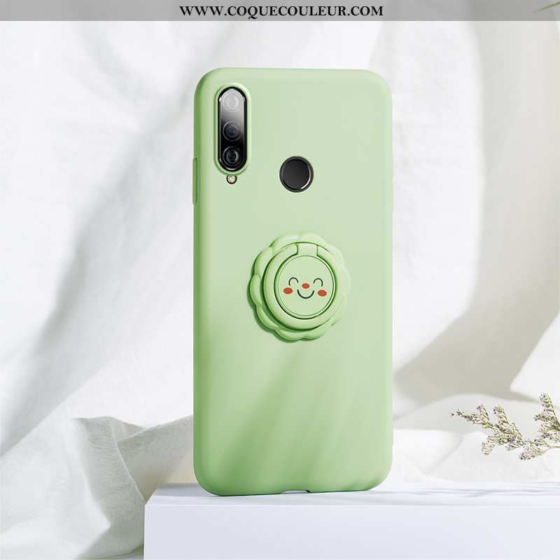 Coque Huawei P30 Lite Xl Silicone Simple Coque, Housse Huawei P30 Lite Xl Protection Original Verte