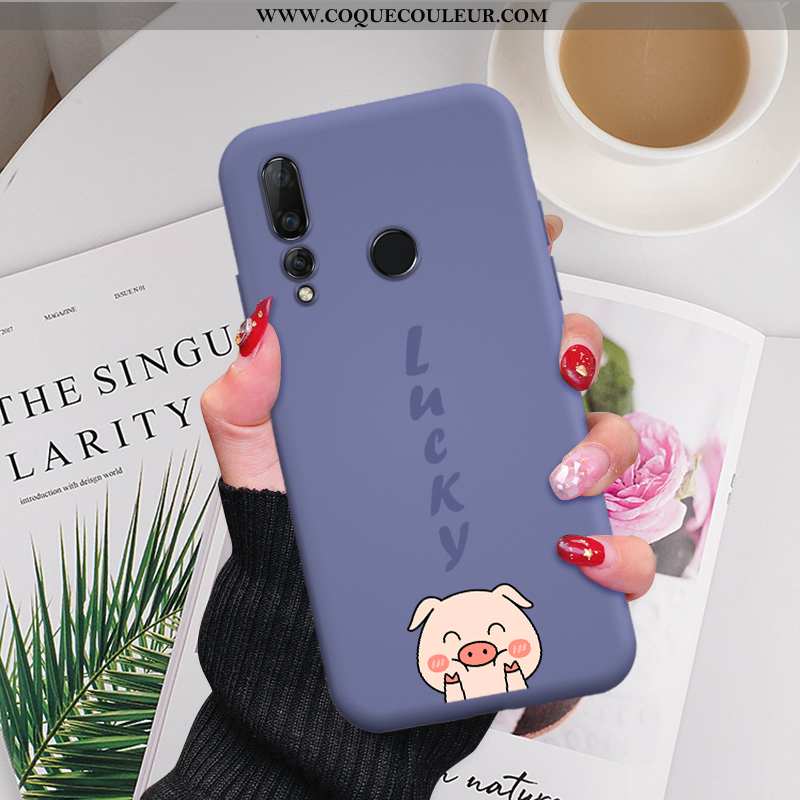 Coque Huawei P30 Lite Xl Créatif Charmant Personnalité, Housse Huawei P30 Lite Xl Dessin Animé Fluid