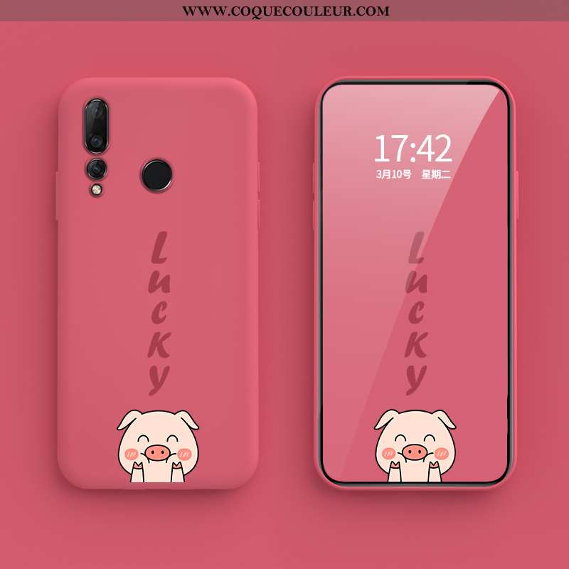 Coque Huawei P30 Lite Xl Créatif Charmant Personnalité, Housse Huawei P30 Lite Xl Dessin Animé Fluid