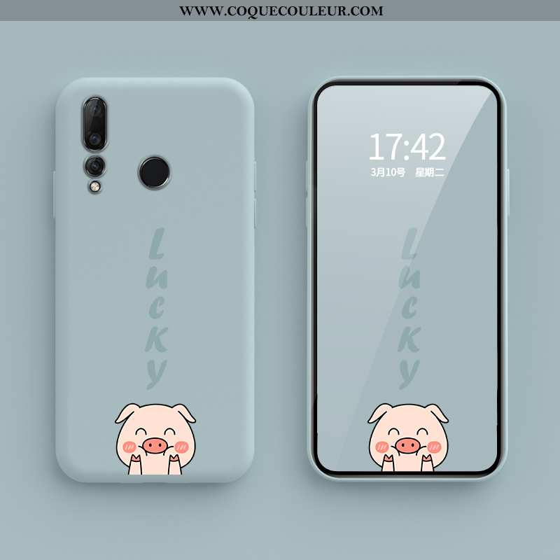 Coque Huawei P30 Lite Xl Créatif Charmant Personnalité, Housse Huawei P30 Lite Xl Dessin Animé Fluid